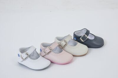 Stabifoot ord Ecru - Pink nacre