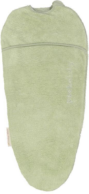 Winter inbakerslaapzakje Piep teddy 0-3m  Mint - Ecru