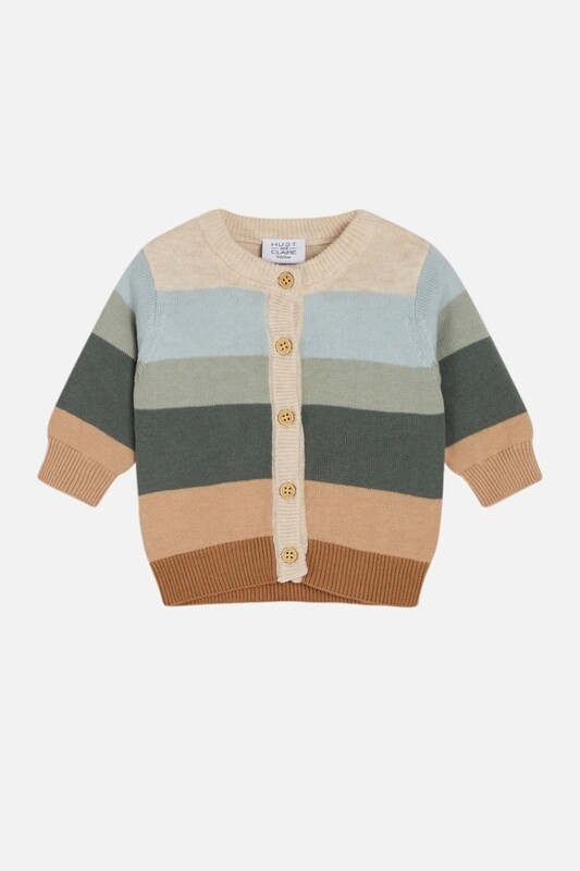 Hust &amp; Clair Cardigan gestreept