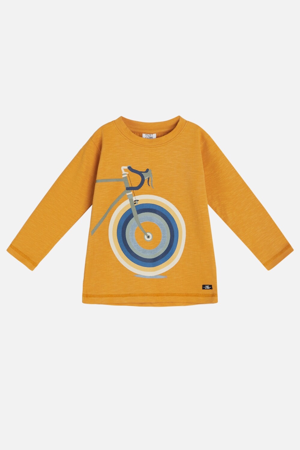 Hust &amp; Claire T-shirt met print fiets