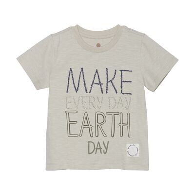 Enfant T-shirt "Make every day Earth day"