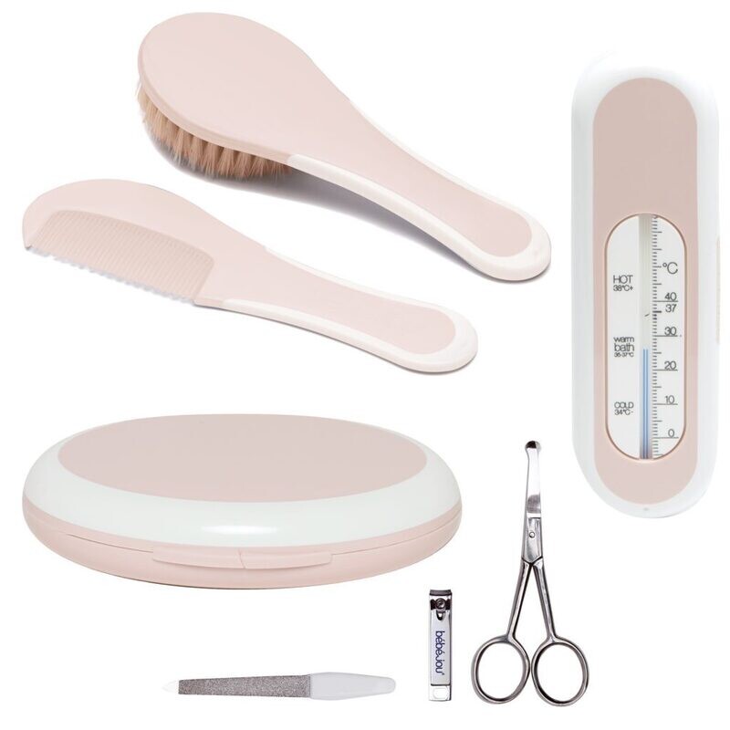 Geschenkset Wit, Pink, Grey