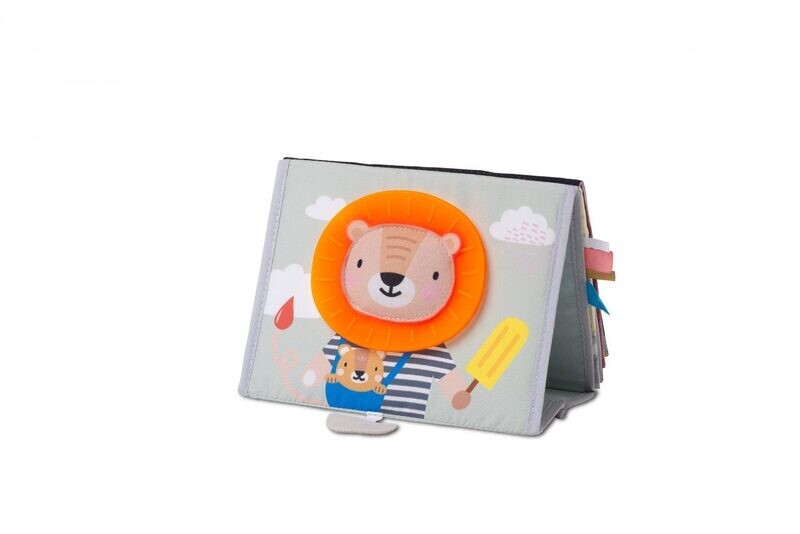 Taf Toys Savannah Tummy-Time Book