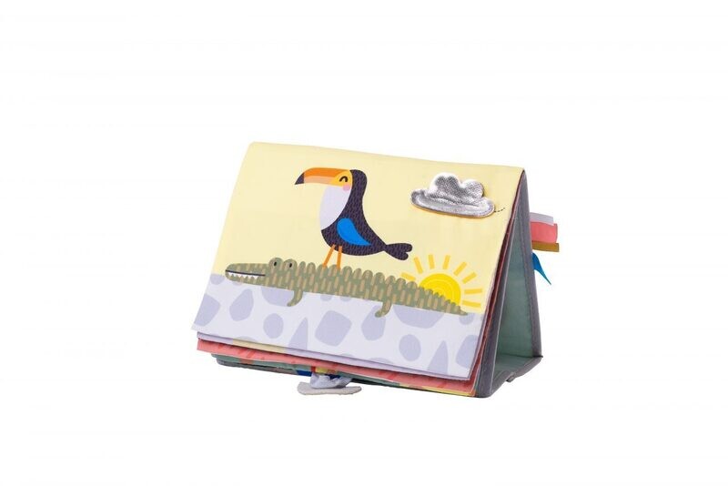 Taf Toys Savannah Tummy-Time Book