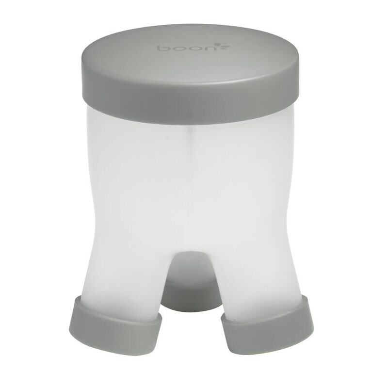 Boon Doseerdoosje Tripod Grijs