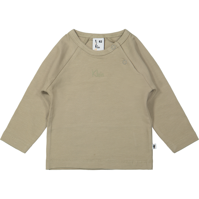 Klein Tshirt Taupe/kaki
