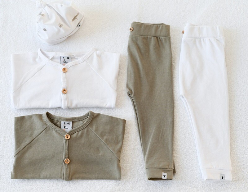 Klein broek Oxfort lichtbruin