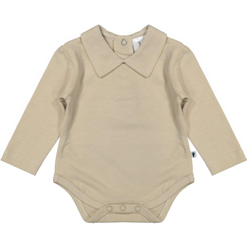 Klein Polobody met lange mouwen