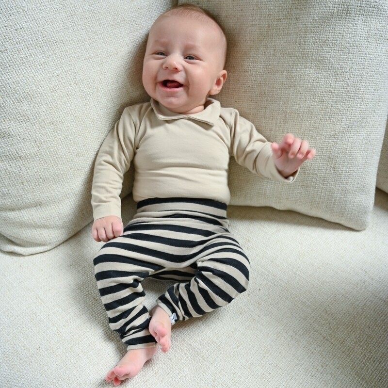 Klein Polobody met lange mouwen