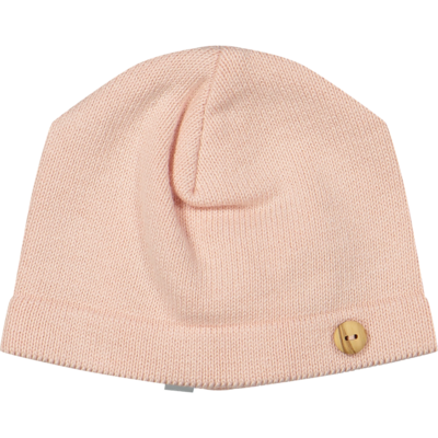 Klein muts perzik pink Laatste stuk 62-68