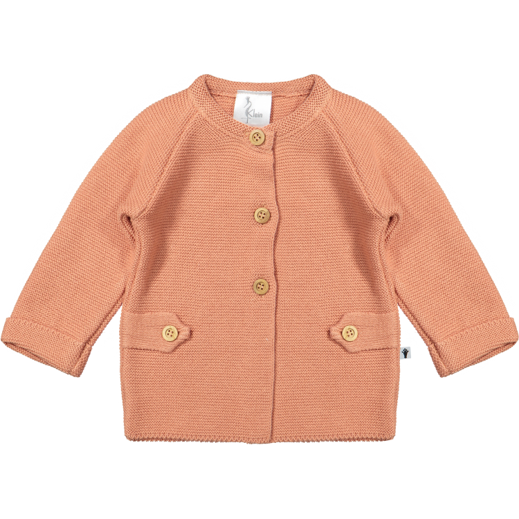 Klein Cardigan Coral