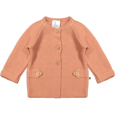 Klein Cardigan Coral