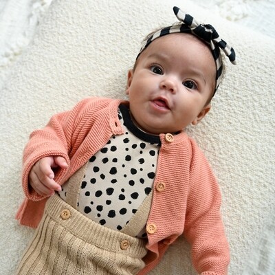 Klein Cardigan Coral