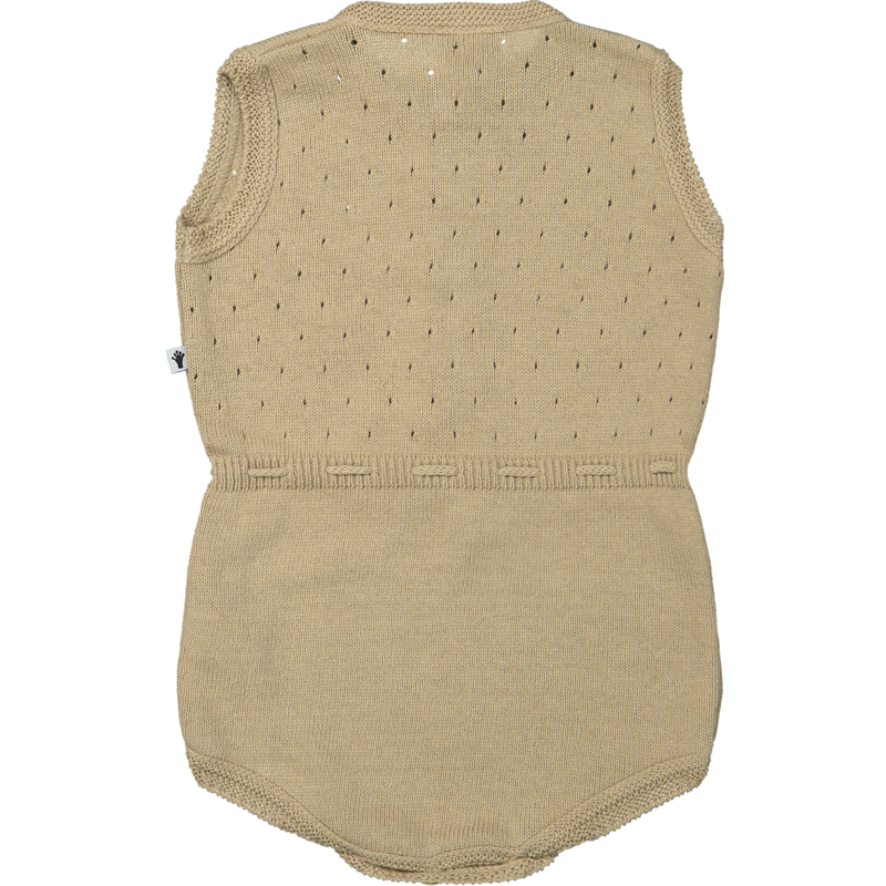 Klein Body knit Oxfort tan