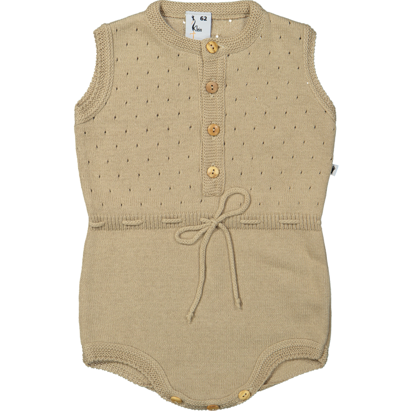 Klein Body knit Oxfort tan