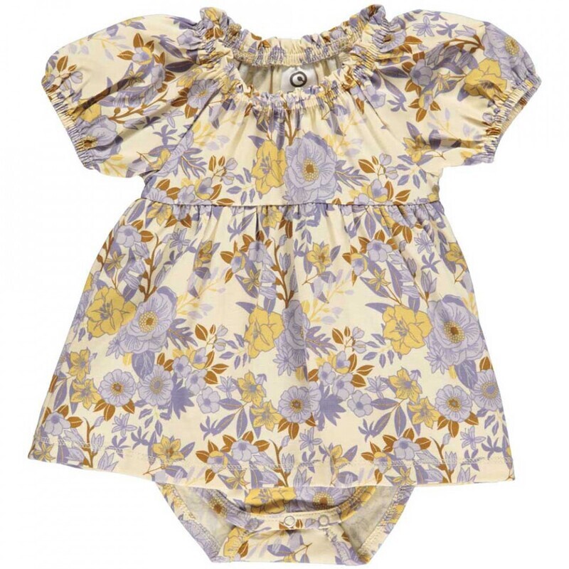 Müsli Cardamine l/s jurk baby