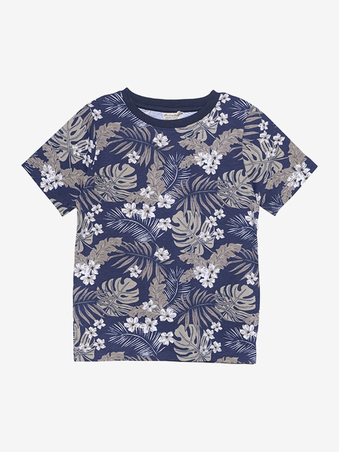 Minymo - T-Shirt SS AOP