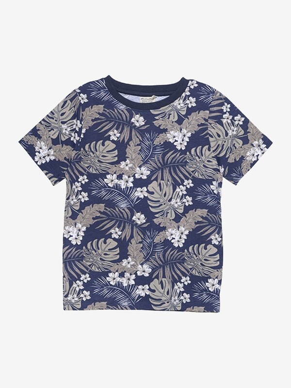 Minymo - T-Shirt SS AOP