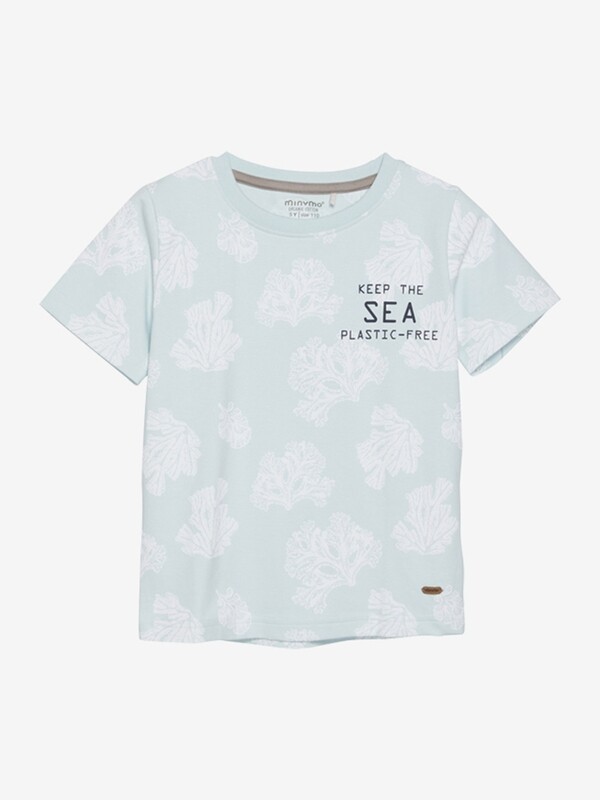 Minymo - T-Shirt SS AOP
