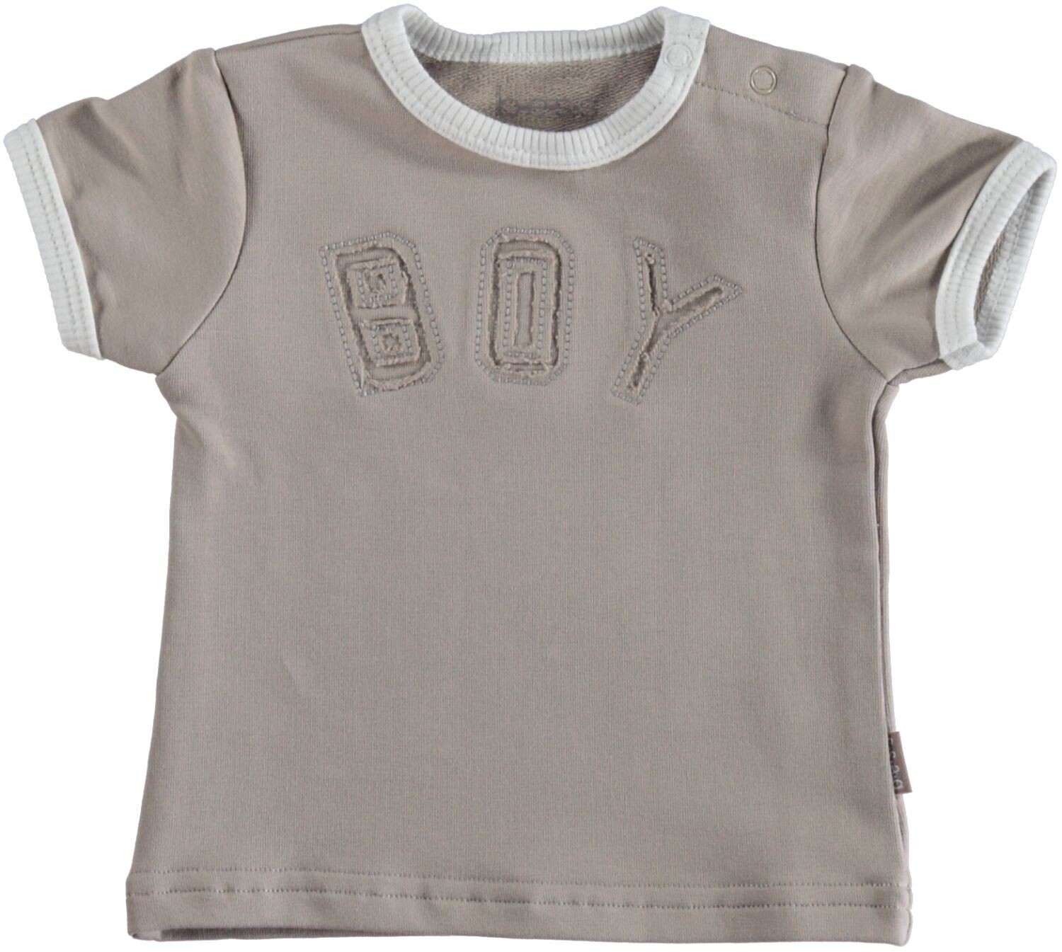 Bess Tshirt Taupe  Boy