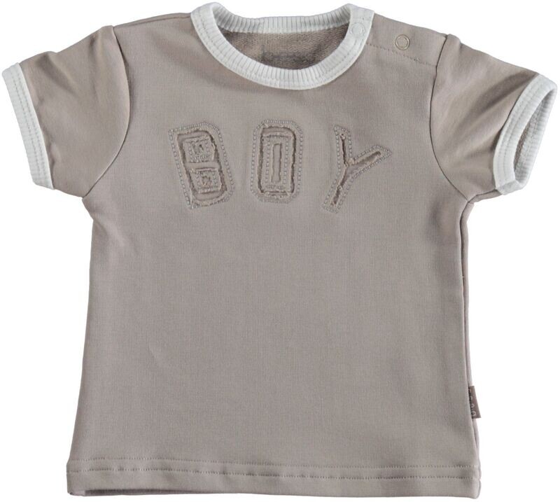 Bess Tshirt Taupe  Boy