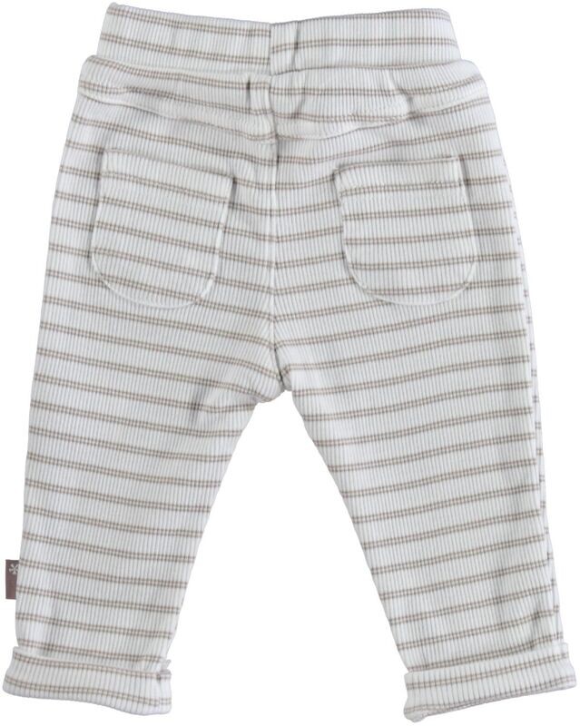Bess Pants rib striped