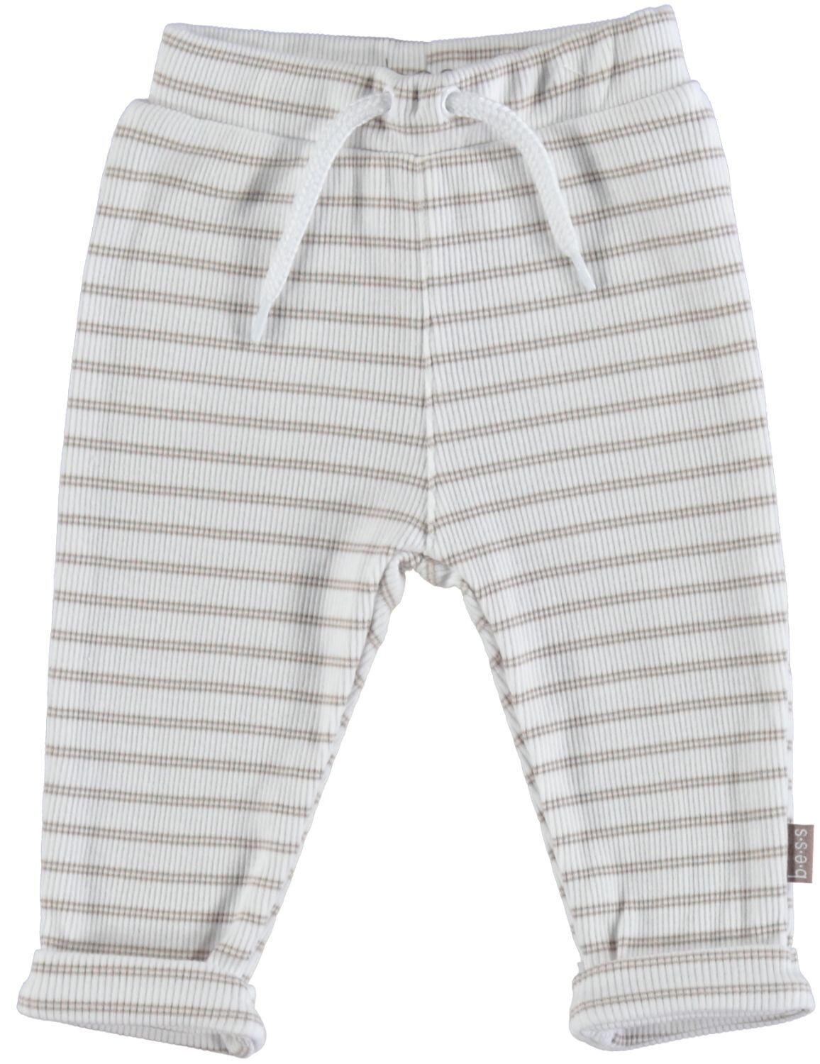 Bess Pants rib striped