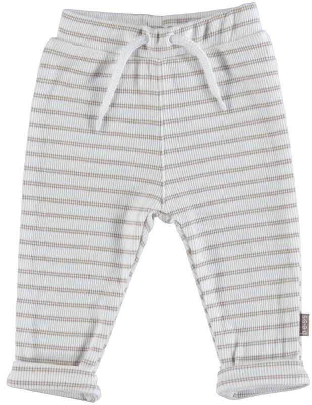 Bess Pants rib striped