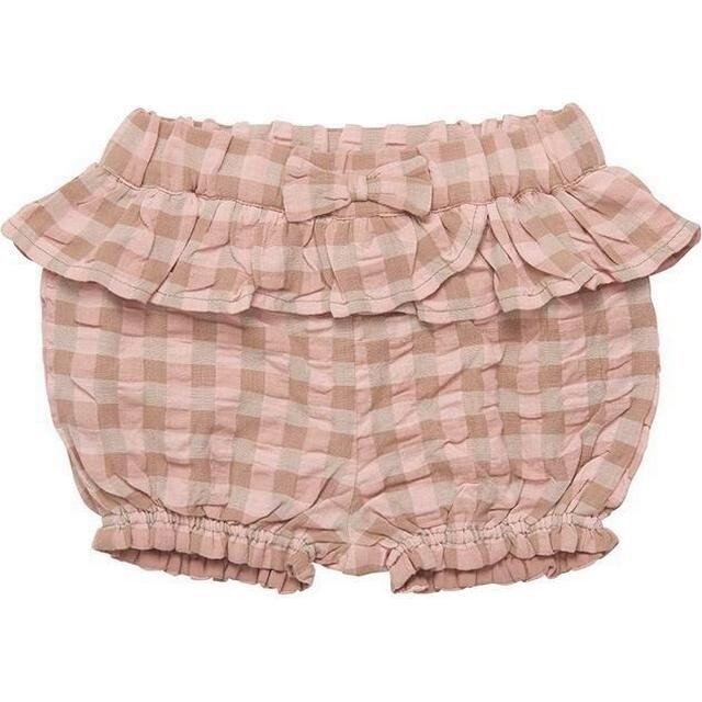 Minymo Check Shorts - Affogat