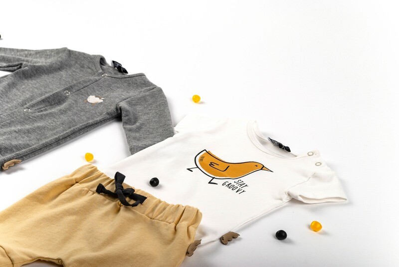 Zero 2 Three Short gebroken eitjes