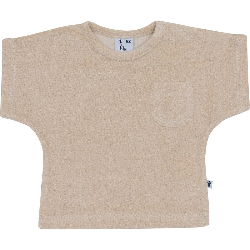 Klein Terry T-ShirtBeige sand