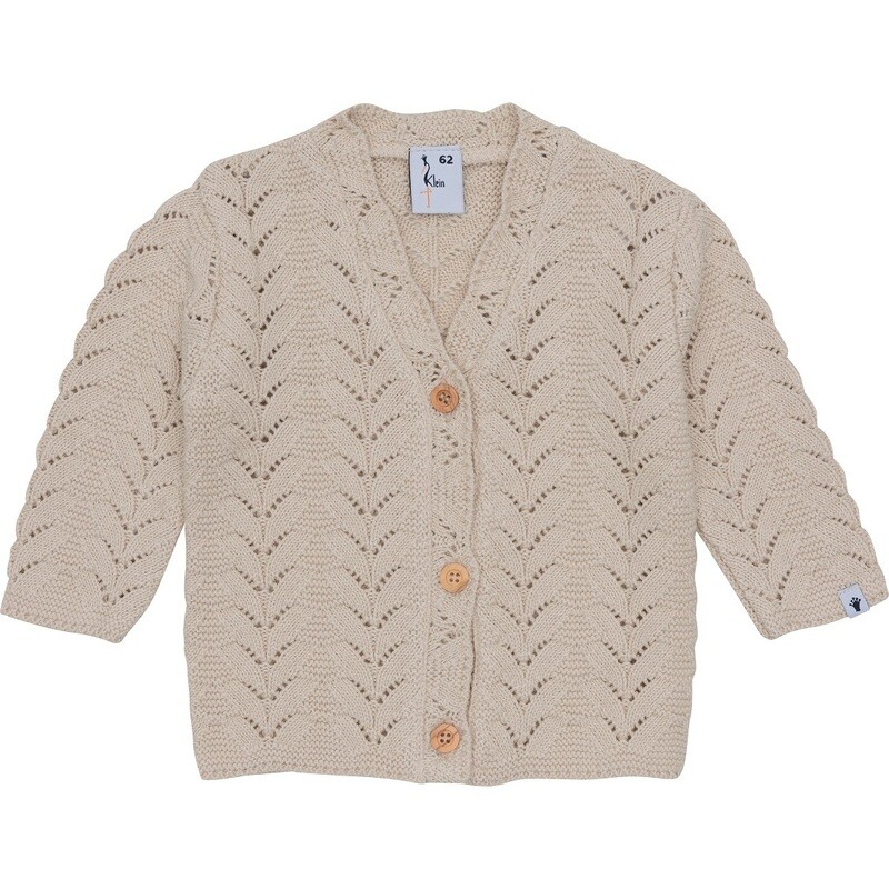 Klein Cardigan Embroderie