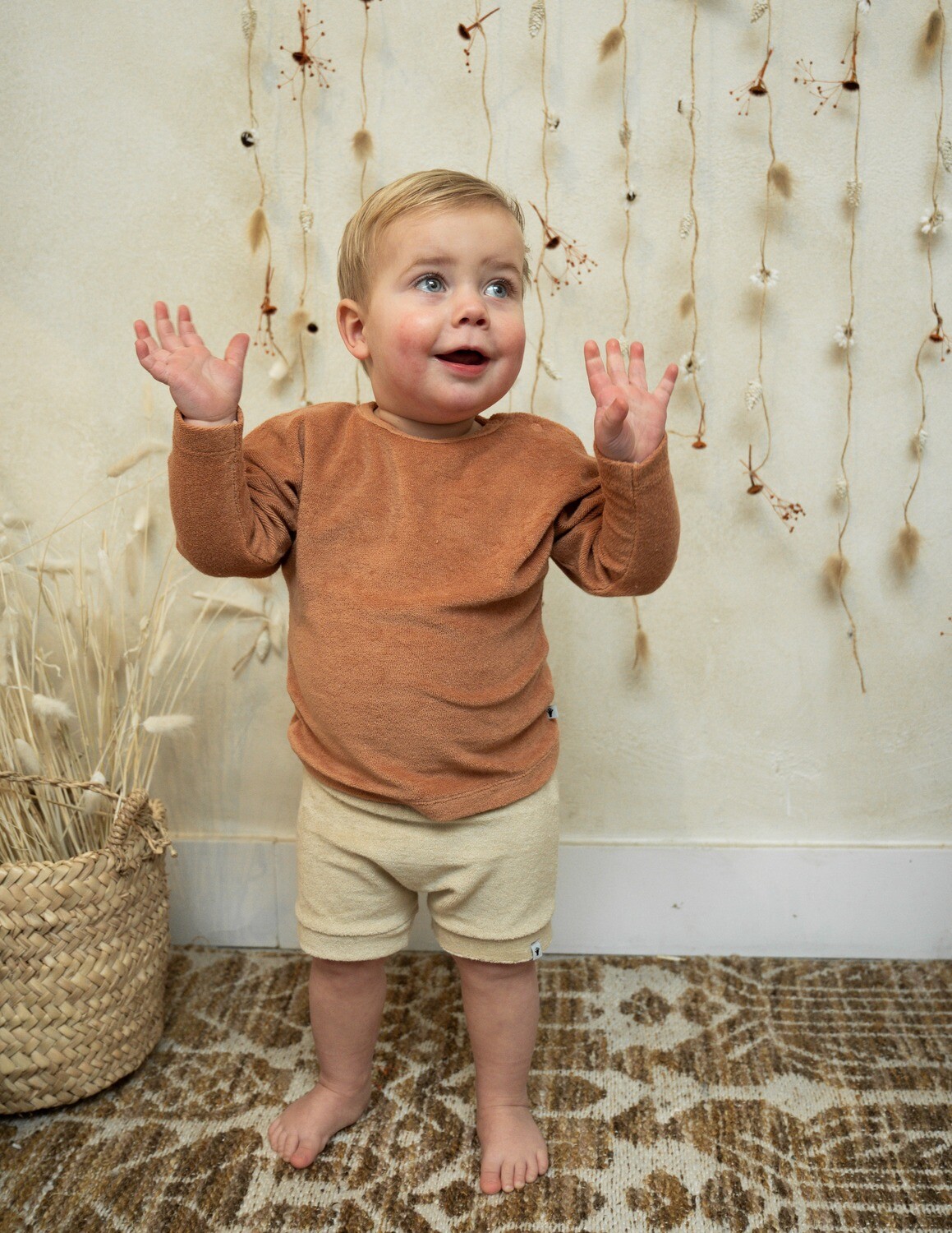 Klein Short Terry Beige sand
