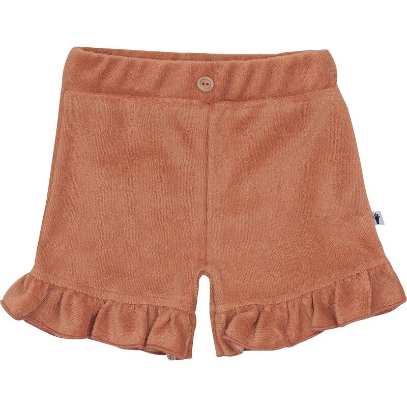 Klein Short Ruffle Terry Sunburn