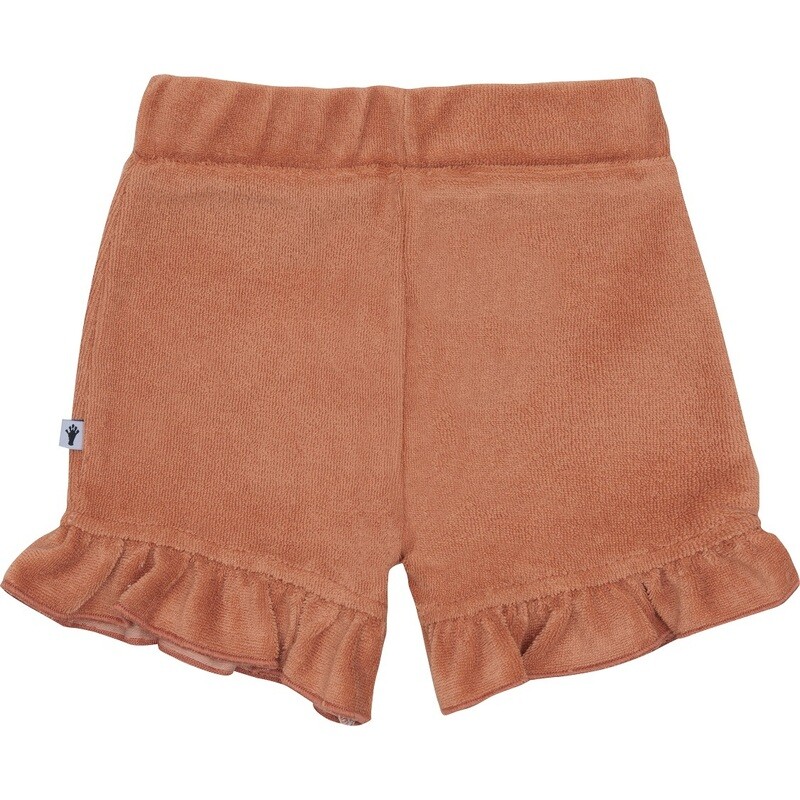 Klein Short Ruffle Terry Sunburn