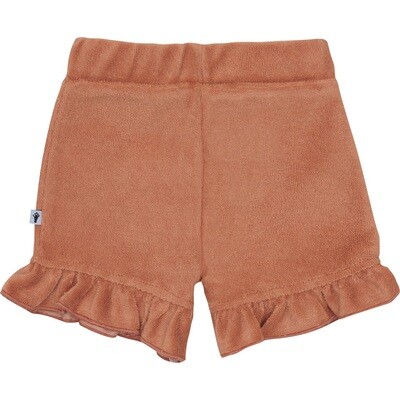 Klein Short Ruffle Terry Sunburn