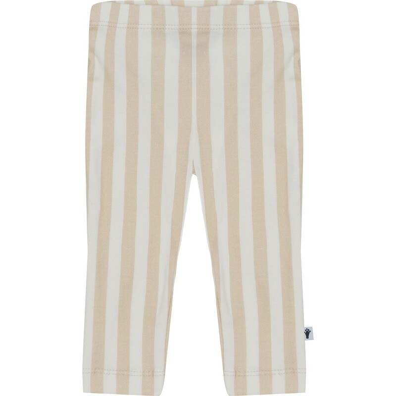 Klein Broek Streept Beige/Off White