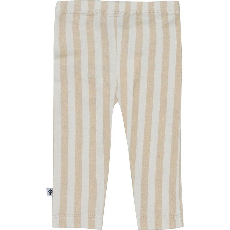 Klein Broek Streept Beige/Off White