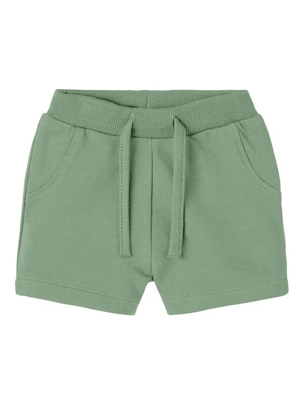 Name it REGULAR FIT SWEATSHORT  Marine of Groen