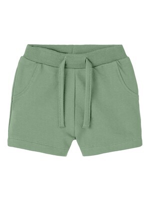 Name it REGULAR FIT SWEATSHORT Marine of Groen