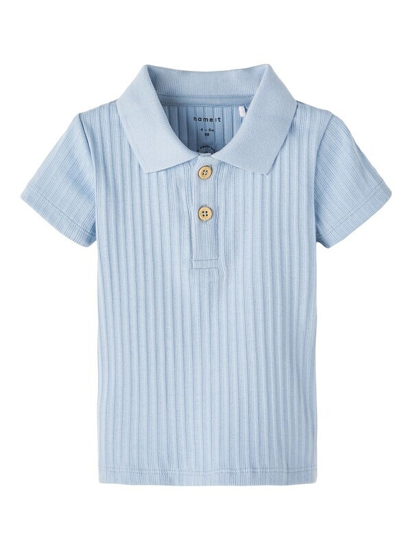 Name it Polo Tshirt  Wit of Blauw