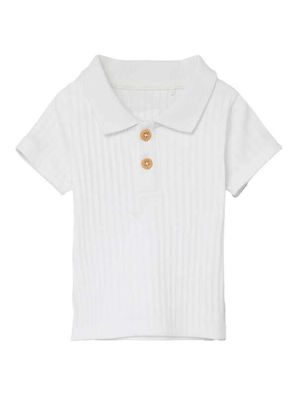 Name it Polo Tshirt  Wit of Blauw