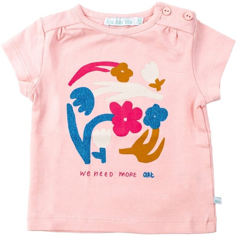 bla bla bla T-SHIRT SS