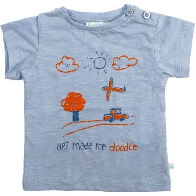 bla bla bla T-SHIRT SS Doodle