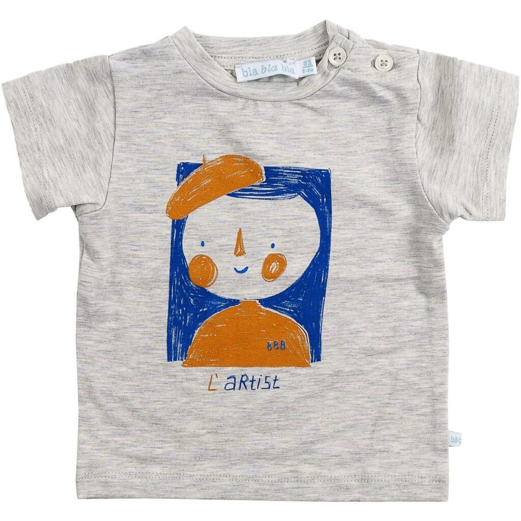 bla bla bla T-SHIRT SS L&#39; artist