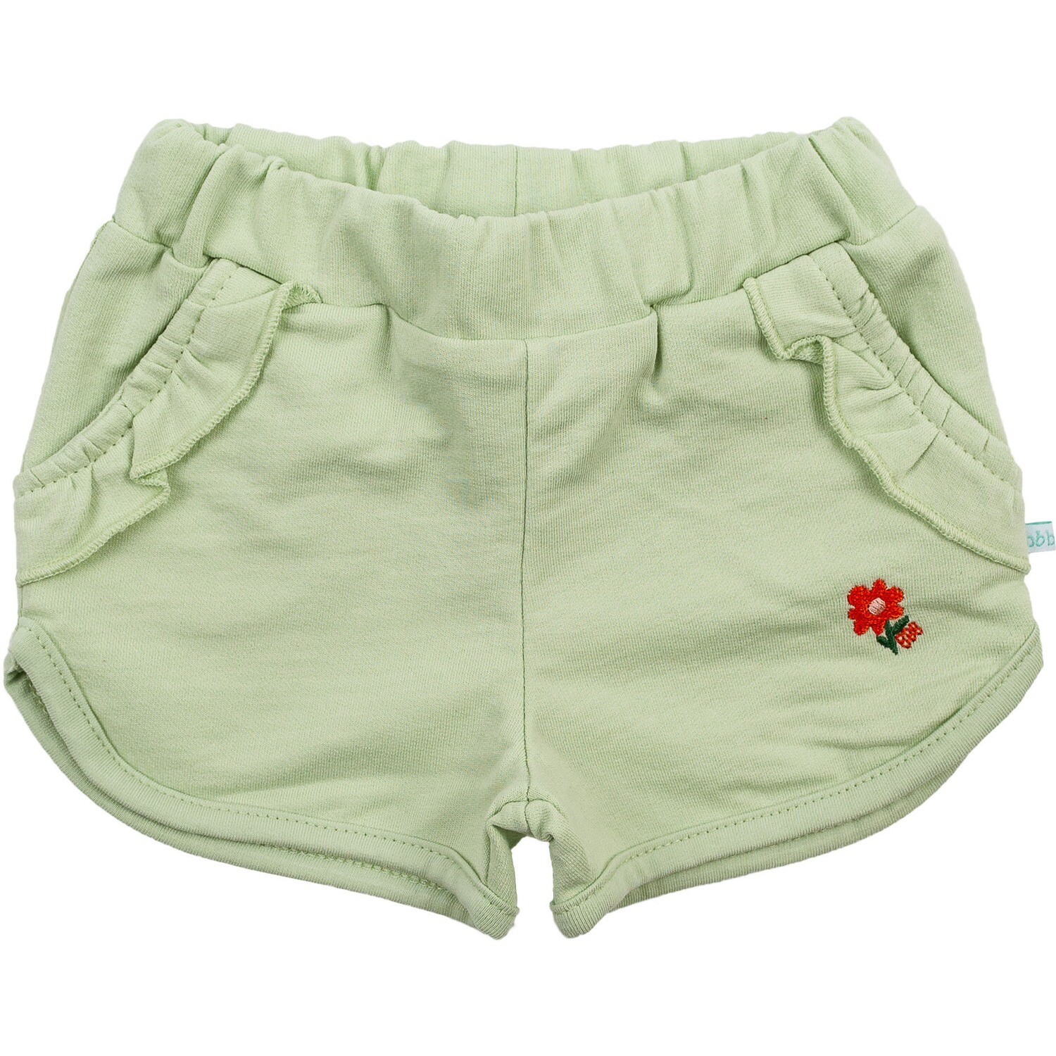 bla bla bla SHORT GROEN MEISJE