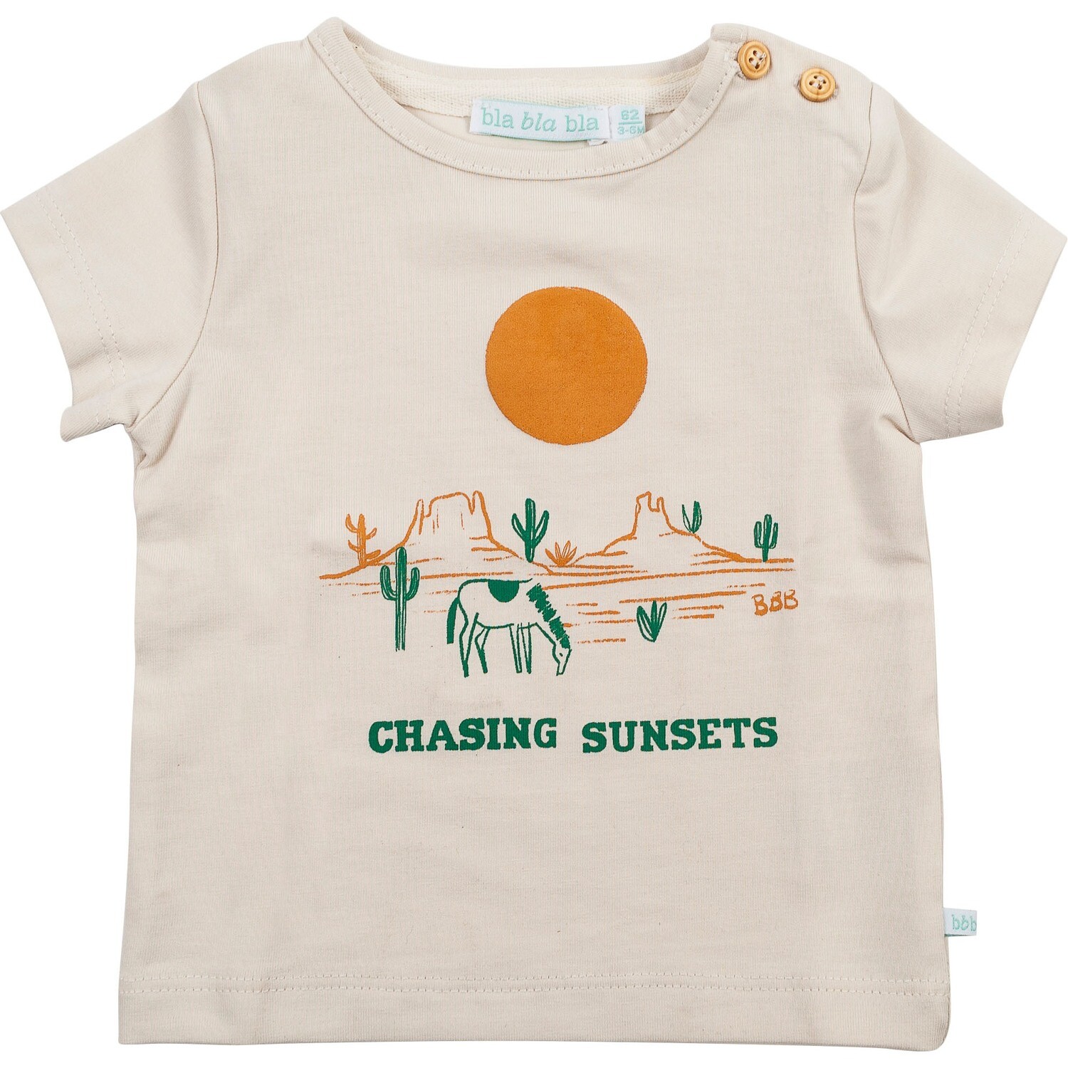 blablabla T-SHIRT SS SUNSETS