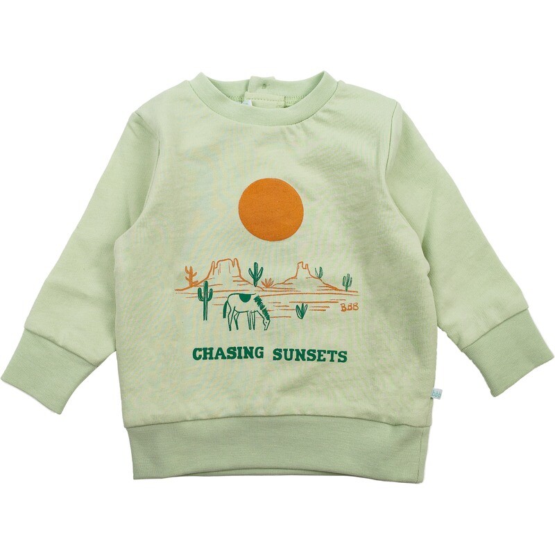 bla bla bla SWEATSHIRT SUNSETS