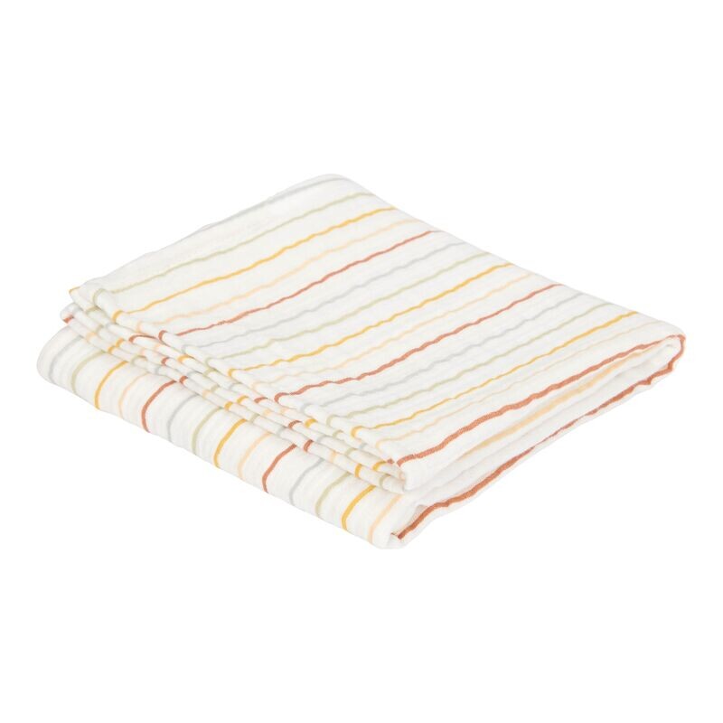 Swaddle doek 120 x 120 Vintage Sunny Stripes