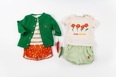 blablabla SHIRT LS GROEN